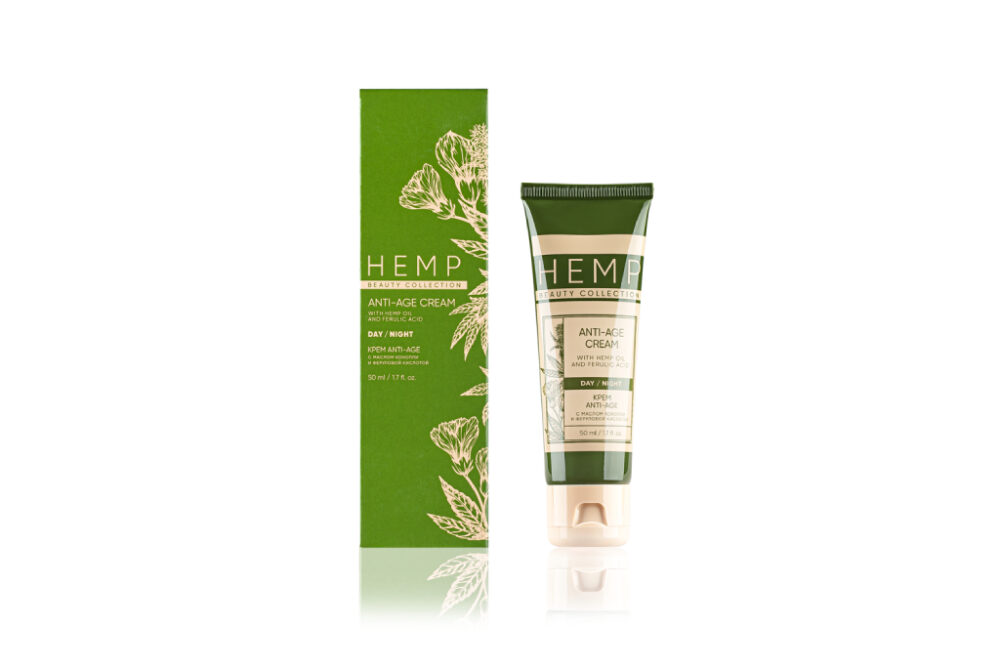 Крем anti-age Hemp Beauty Collection