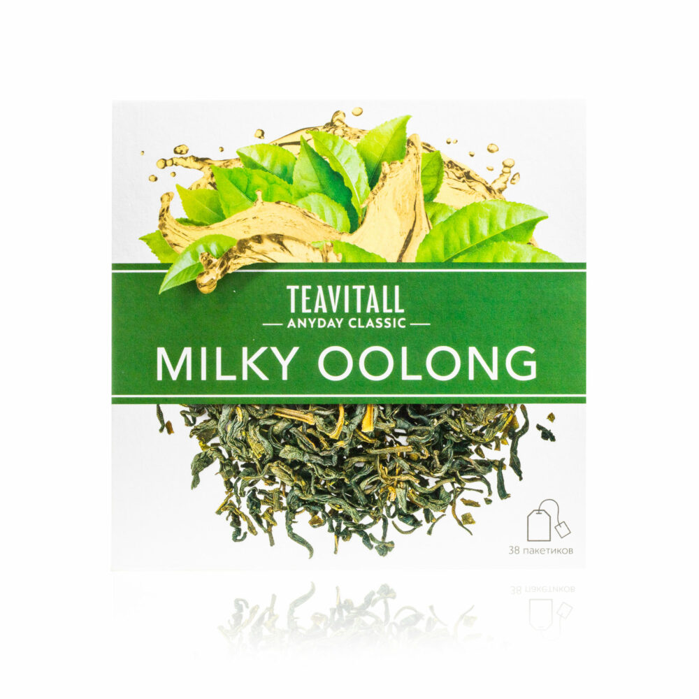 Green tea TEAVITALL CLASSIC «Milky Oolong» 2