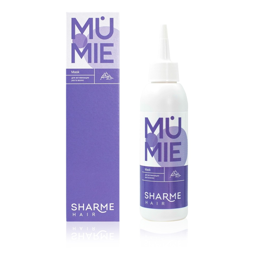 Маска Sharme Hair Mumie для активизации роста волос, 150 мл 1